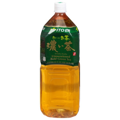 Itoen Oi Ocha Unsweetened Bold Green Tea - 67.6 Fl. Oz.