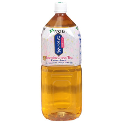 Itoen Jasmine Green Tea Unsweetened - 67.6 Fl. Oz. - Image 3