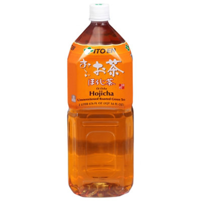 Itoen Oi Ocha Roasted Green Tea Unsweetened - 67.6 Fl. Oz. - Image 3