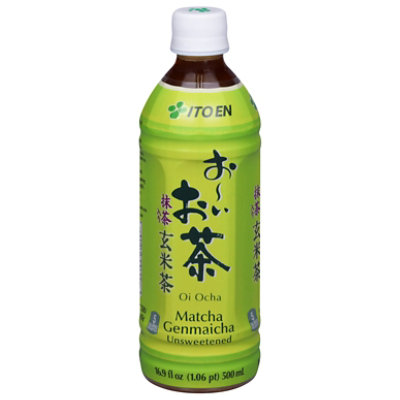 Itoen Oi Ocha Unsweetened Green Tea With Roasted Rice - 16.9 Fl. Oz. - Image 3