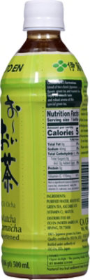 Itoen Oi Ocha Unsweetened Green Tea With Roasted Rice - 16.9 Fl. Oz. - Image 6