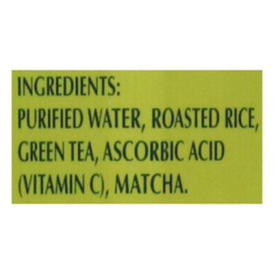 Itoen Oi Ocha Unsweetened Green Tea With Roasted Rice - 16.9 Fl. Oz. - Image 5