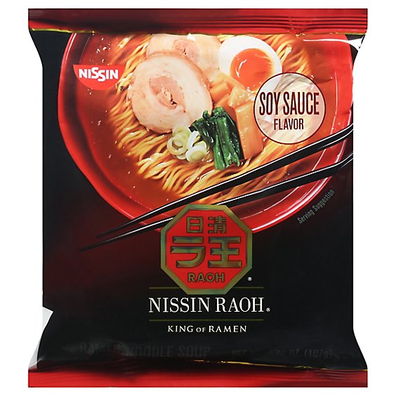 Nissin Ra Oh Umami Soy Suace Flavor - 3.77 Oz