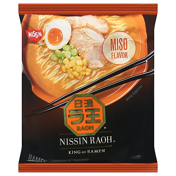 Nissin Ra Oh Umami Miso Flavor - 3.77 Oz
