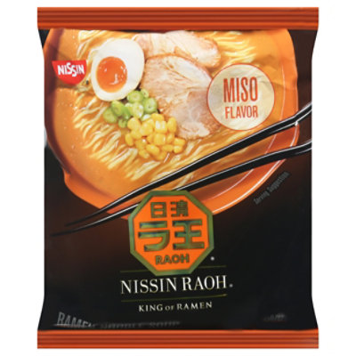 Nissin Ra Oh Umami Miso Flavor - 3.77 Oz