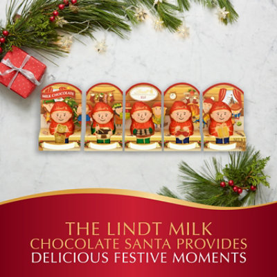 Lindt Holiday Mini Elf Milk Chocolate Candy -5 -1.7 Oz - Image 2