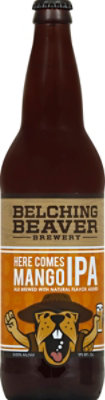 Belching Beaver Mango Ipa In Bottles - 22 Fl. Oz. - Image 2