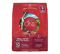 One Dog Food Dry Smartblend Beef & Rice - 8 Lb