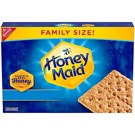 Honey Maid Graham Crackers Family Size - 25.6 Oz