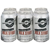 Garage Brewing Marshmallow Milk Stout In Cans - 6-12 Fl. Oz. - Image 3
