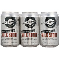 Garage Brewing Marshmallow Milk Stout In Cans - 6-12 Fl. Oz. - Image 2
