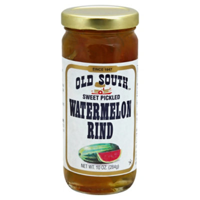 Old South Pickled Watermelon Rind Sweet - 10 Oz