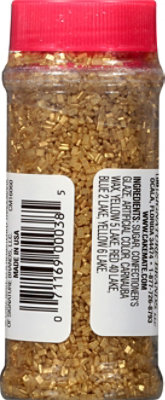 Cake Mate Cupcake Gems Decorating Glitter Gold - 2.2 Oz - Image 5