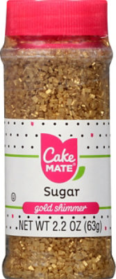 Cake Mate Cupcake Gems Decorating Glitter Gold - 2.2 Oz - Image 2