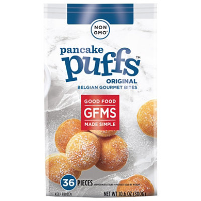 Good Food Made Simple Pancake Puffs Original - 10.6 Oz - Image 3