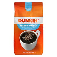 Dunkin Donuts Coffee Ground French Vanilla - 20 Oz - Image 3