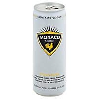 Monaco Citrus Rush Wine - 12 Fl. Oz. - Image 1