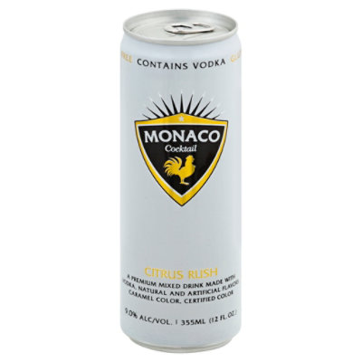 Monaco Citrus Rush Wine - 12 Fl. Oz.