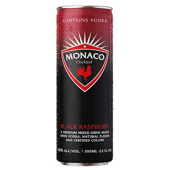 Monaco Black Raspberry Wine - 12 Fl. Oz.