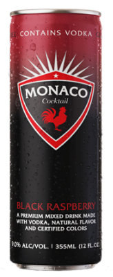Monaco Black Raspberry Wine - 12 Fl. Oz. - Image 1