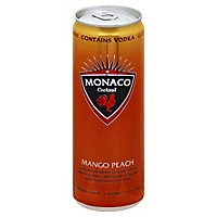 Monaco Mango Peach Wine - 12 Fl. Oz. - Image 1
