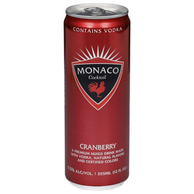 Monaco Cranberry Wine - 12 Fl. Oz. - Image 3