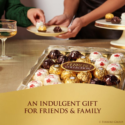 Ferrero Collection Assorted Hazelnut Milk Chocolate Dark Chocolate & Coconut 12 Count - 4.6 Oz - Image 4