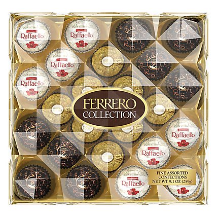 Ferrero Rocher Collection Gift 24 Piece - 9.1 Oz - Image 3