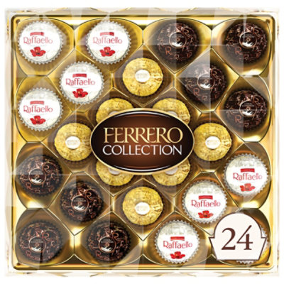 Ferrero Rocher Collection Gift 24 Piece - 9.1 Oz - Image 2