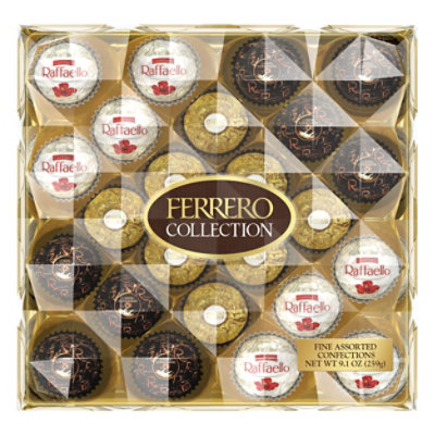 Ferrero Rocher Collection Gift 24 Piece - 9.1 Oz - Shaw's