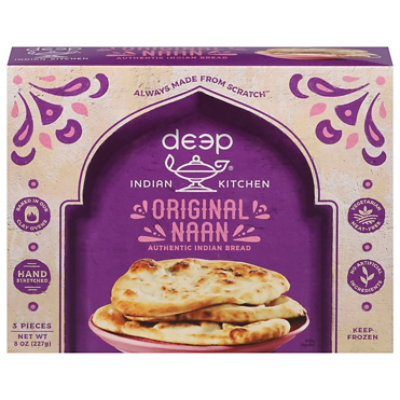 Deep Indian Kitchen Tandoori Naan - 8 Oz - Image 3