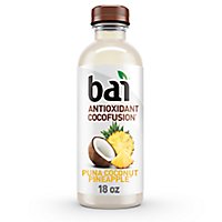 Bai Antioxidant Cocofusion Puna Coconut Pineapple Coconut Flavored Water Bottle - 18 Fl. Oz. - Image 1