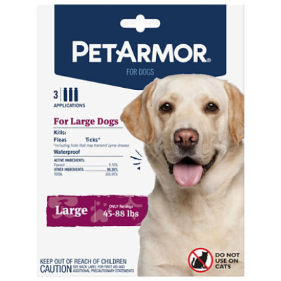 Perri Pa F&T Dogs 45-88lbs 3 Count - Each - Image 1