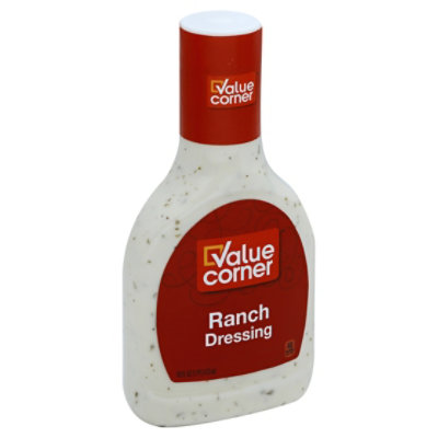 Value Corner Dressing Ranch - 16 Fl. Oz.