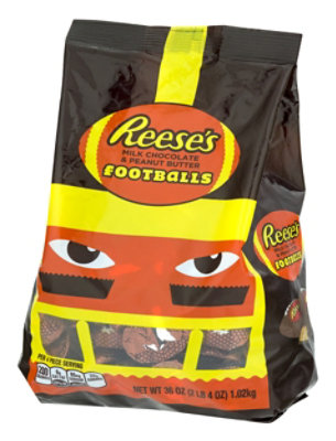 Reeses Peanut Butter Football Bag - Each - Image 4