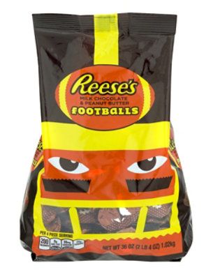 Reeses Peanut Butter Football Bag - Each - Image 5