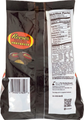 Reeses Peanut Butter Football Bag - Each - Image 6