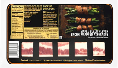 Hormel Premium Black Label Bacon Maple & Black Pepper - 12 Oz - Image 5