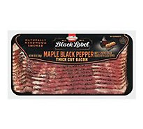Hormel Premium Black Label Bacon Maple & Black Pepper - 12 Oz