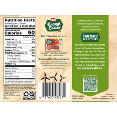 Hormel Natural Choice Applewood Smoked Turkey - 8 Oz - Image 2