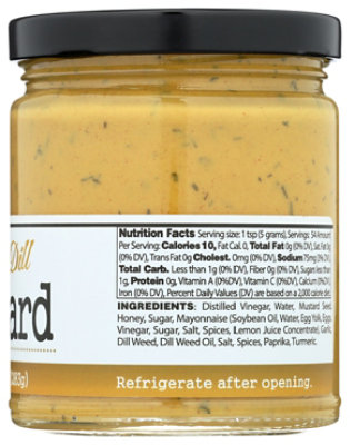 Paradigm Mustard Garlic Dill - 10 Oz - Image 4