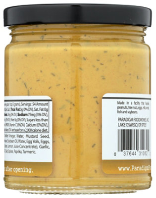 Paradigm Mustard Garlic Dill - 10 Oz - Image 3