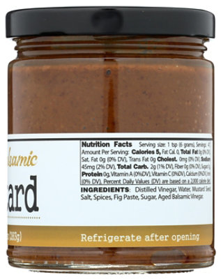 Paradigm Mustard Fig Balsamic - 10 Oz - Image 4
