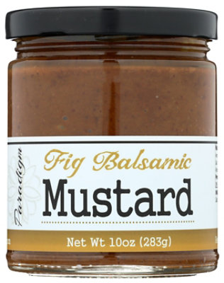 Paradigm Mustard Fig Balsamic - 10 Oz - Image 1