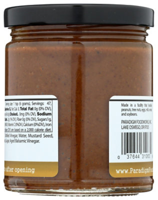 Paradigm Mustard Fig Balsamic - 10 Oz - Image 3