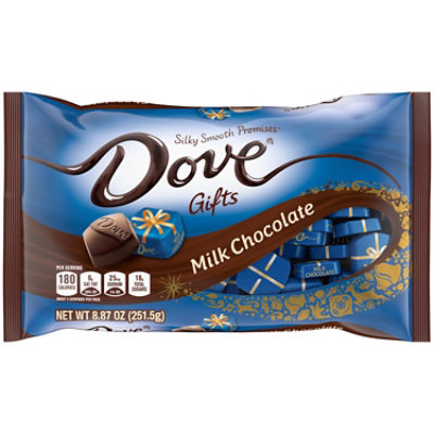 DOVE PROMISES Holiday Gifts Christmas Assortment Milk Chocolate Candy Bag - 8.87 Oz - Image 1