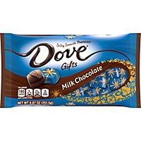 DOVE PROMISES Holiday Gifts Christmas Assortment Milk Chocolate Candy Bag - 8.87 Oz - Image 1