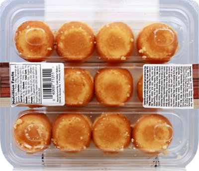 Cafe Valley Bakery Coffee Cakes Bites Lemon 12 Count - Each - Image 5