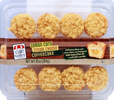 Coffee Cakes Bites Lemon 12 Count - Each - Image 2