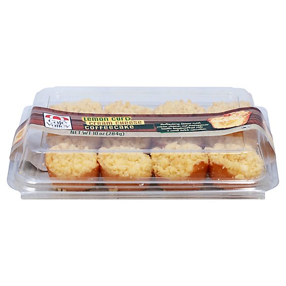 Cafe Valley Bakery Coffee Cakes Bites Lemon 12 Count - Each